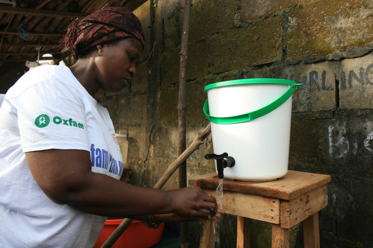 Oxfam Jerry Bucket humanitarian procurement