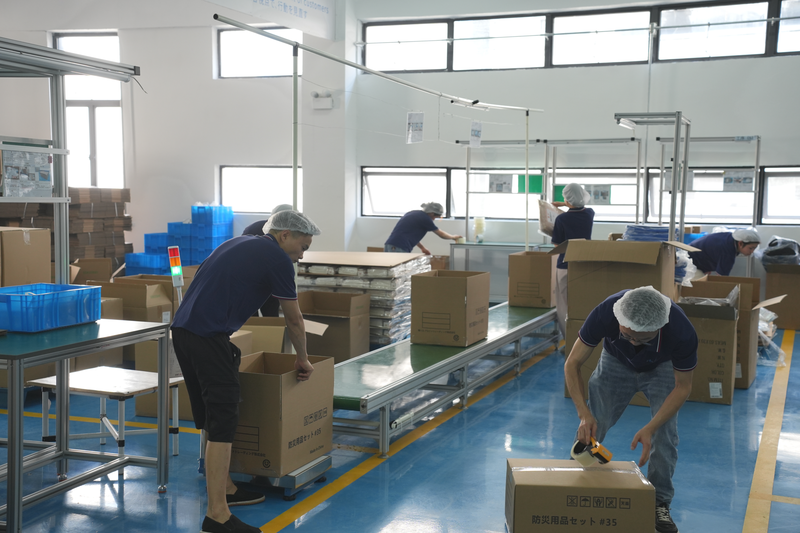 Kitting and assembly service