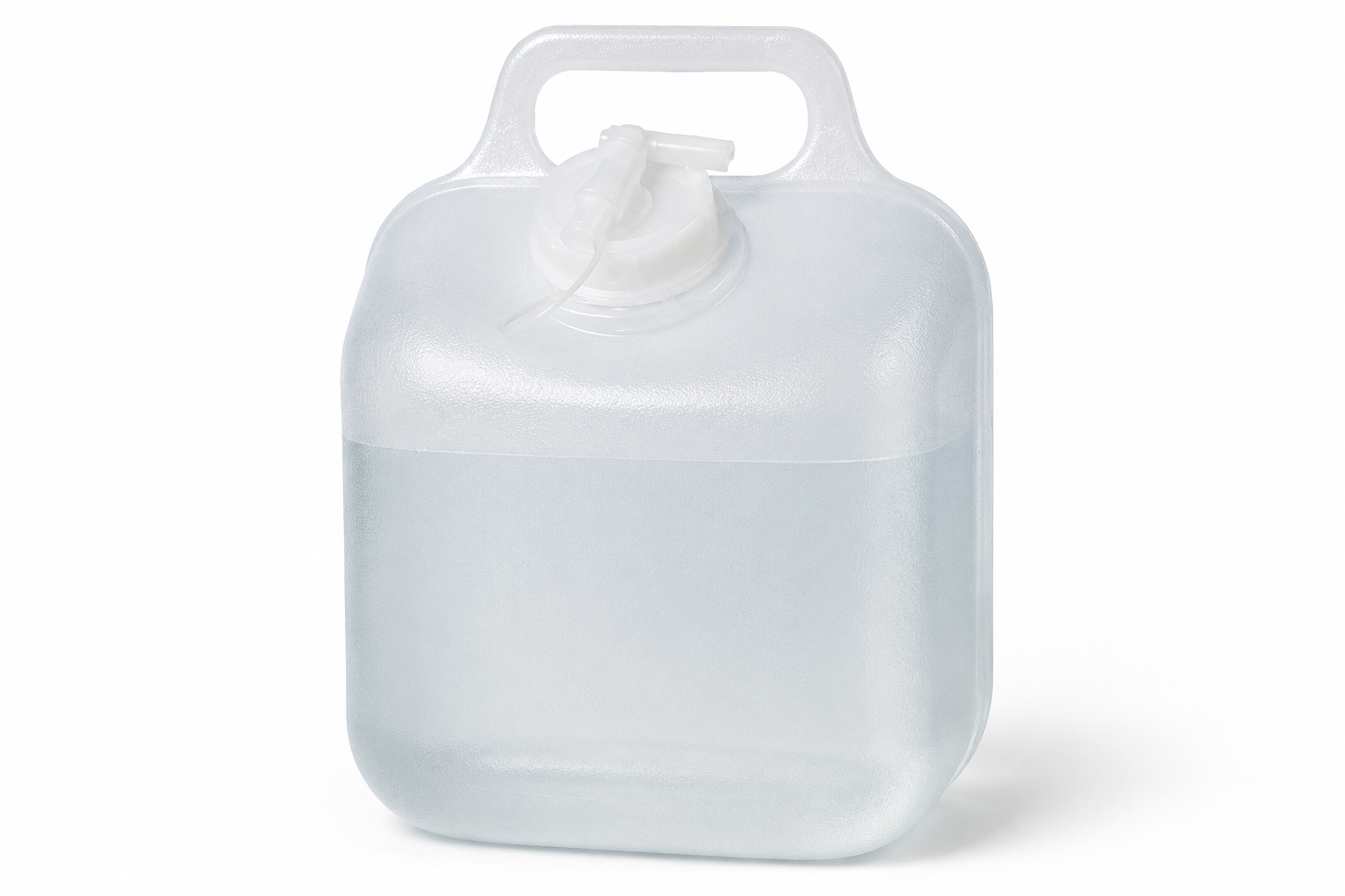 collapsible jerry can humanitarian aid water container