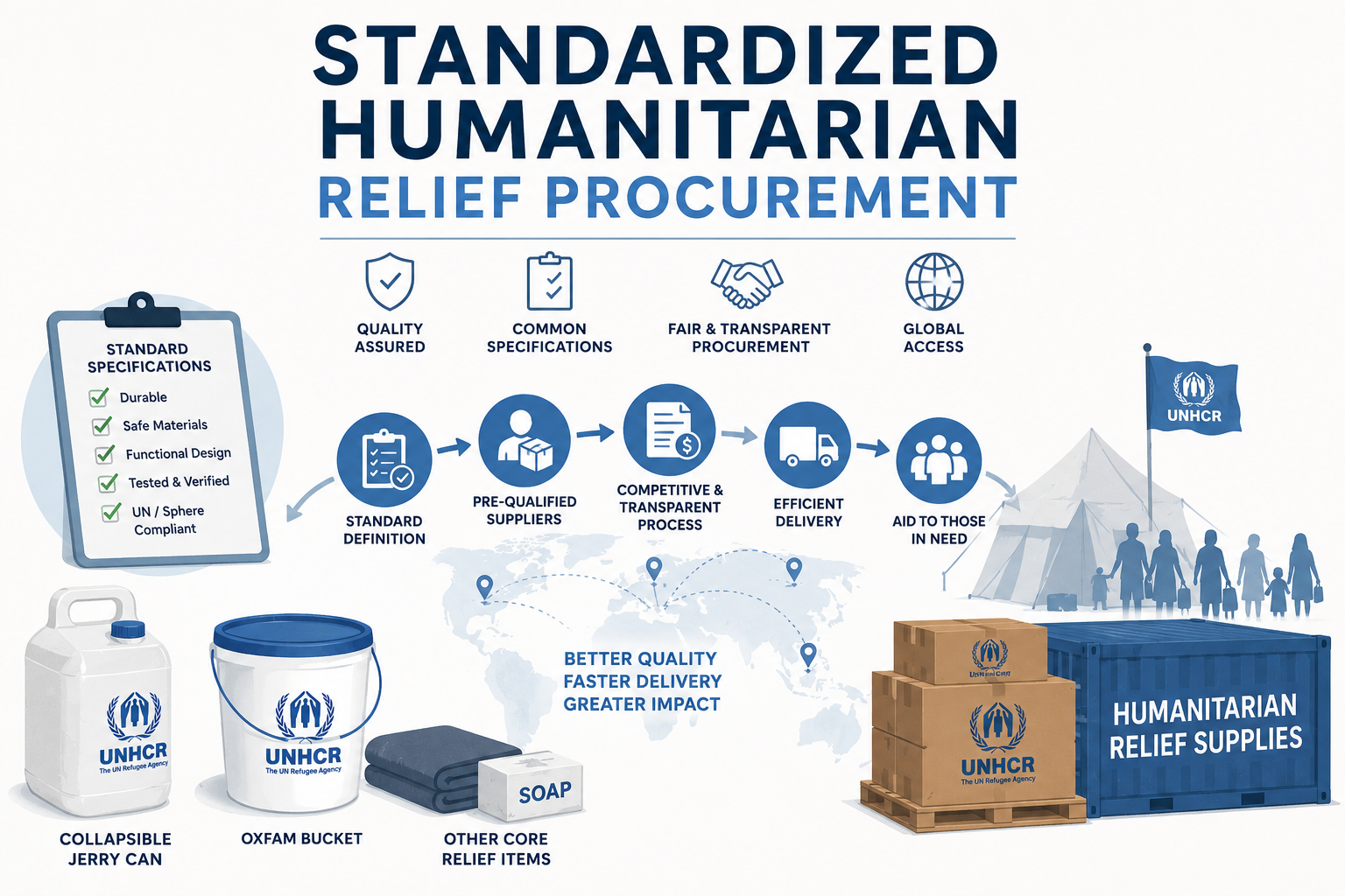standardized humanitarian relief procurement